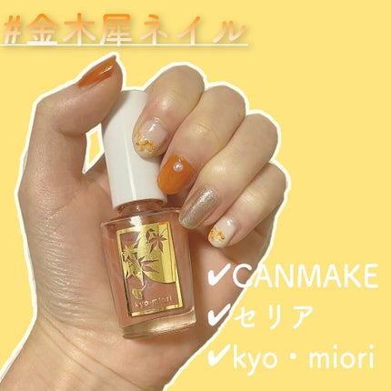 カラフルネイルズ/キャンメイク/マニキュアを使ったクチコミ(1枚目)