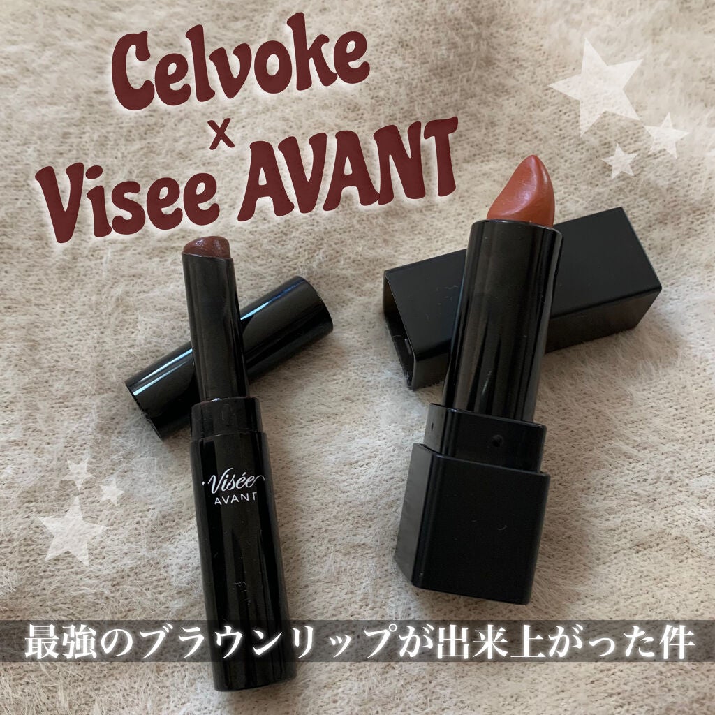 ディグニファイド リップス/Celvoke/口紅を使ったクチコミ(1枚目)