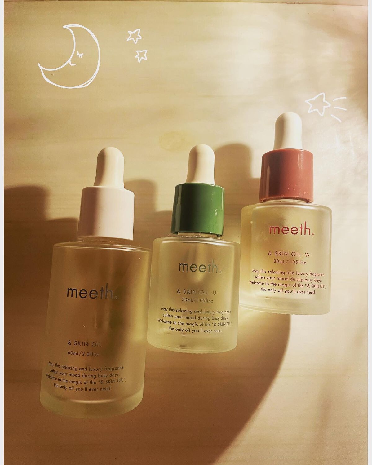 &スキンオイル/meeth/フェイスオイルを使ったクチコミ(1枚目)