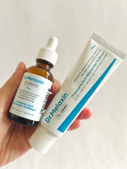 TX-Cream/Dr.Melaxin/フェイスクリームを使ったクチコミ(5枚目)