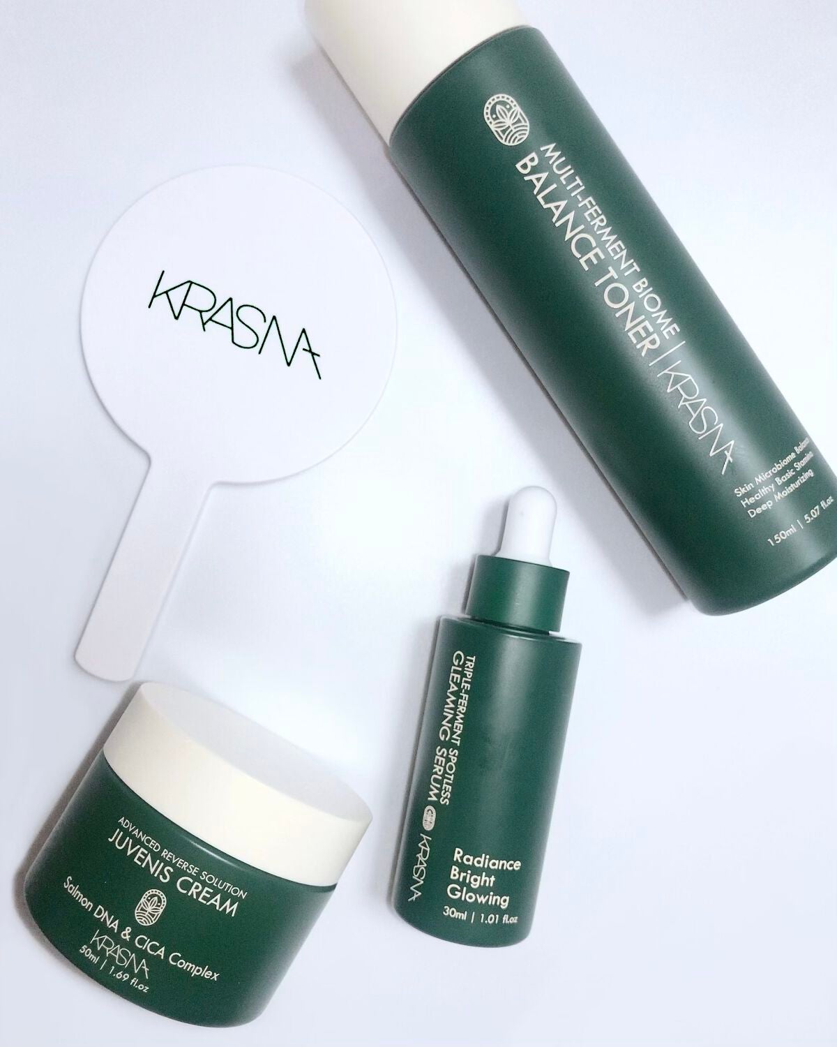 マルチ発酵バイオムバランストナー/KRASNA/化粧水を使ったクチコミ(1枚目)