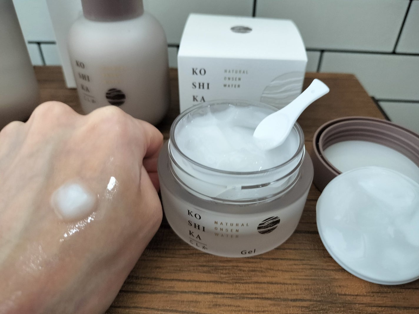 ローション/KO SHI KA | こしか/化粧水を使ったクチコミ(5枚目)