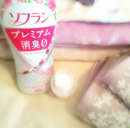 プレミアム消臭 フローラルアロマの香り/ソフラン/柔軟剤を使ったクチコミ(1枚目)