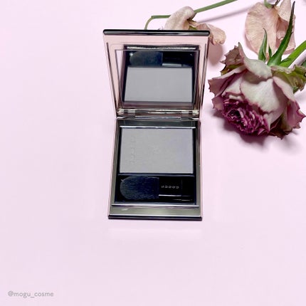 メルティング パウダー ブラッシュ/SUQQU/パウダーチークを使ったクチコミ(4枚目)