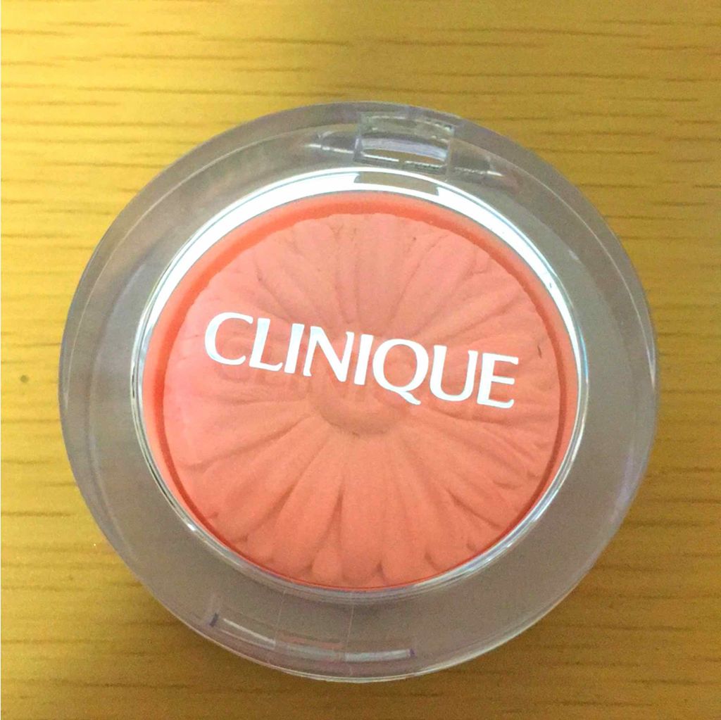チーク ポップ/CLINIQUE/パウダーチークを使ったクチコミ(1枚目)