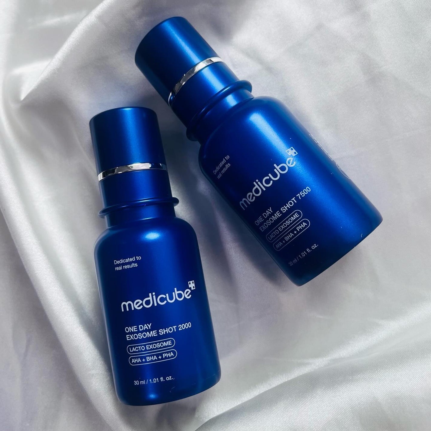 ゼロ1DAYエクソソームショット2000/MEDICUBE/美容液を使ったクチコミ(7枚目)