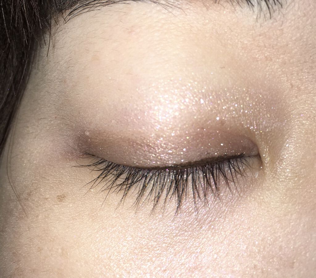 レヨン ジュレアイズ N 02/Elégance/ジェル・クリームアイシャドウを使ったクチコミ（3枚目）