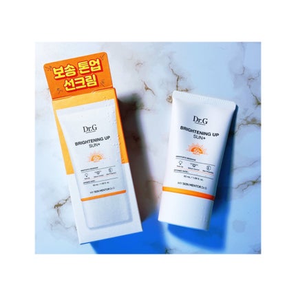 ブライトニングアップサンプラス/Dr.G/日焼け止めクリームを使ったクチコミ(1枚目)