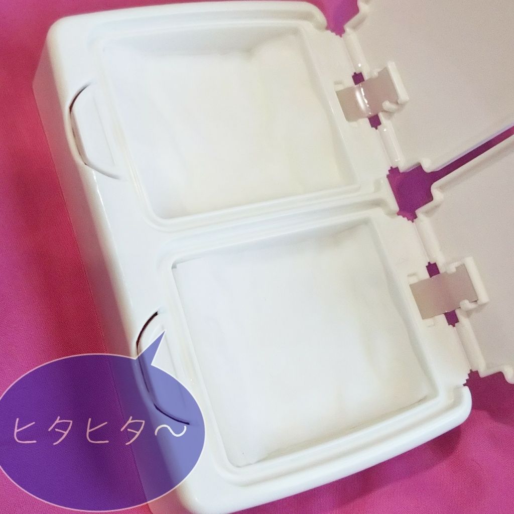 D濃密美容液 プラセンタ/DAISO/美容液を使ったクチコミ（2枚目）