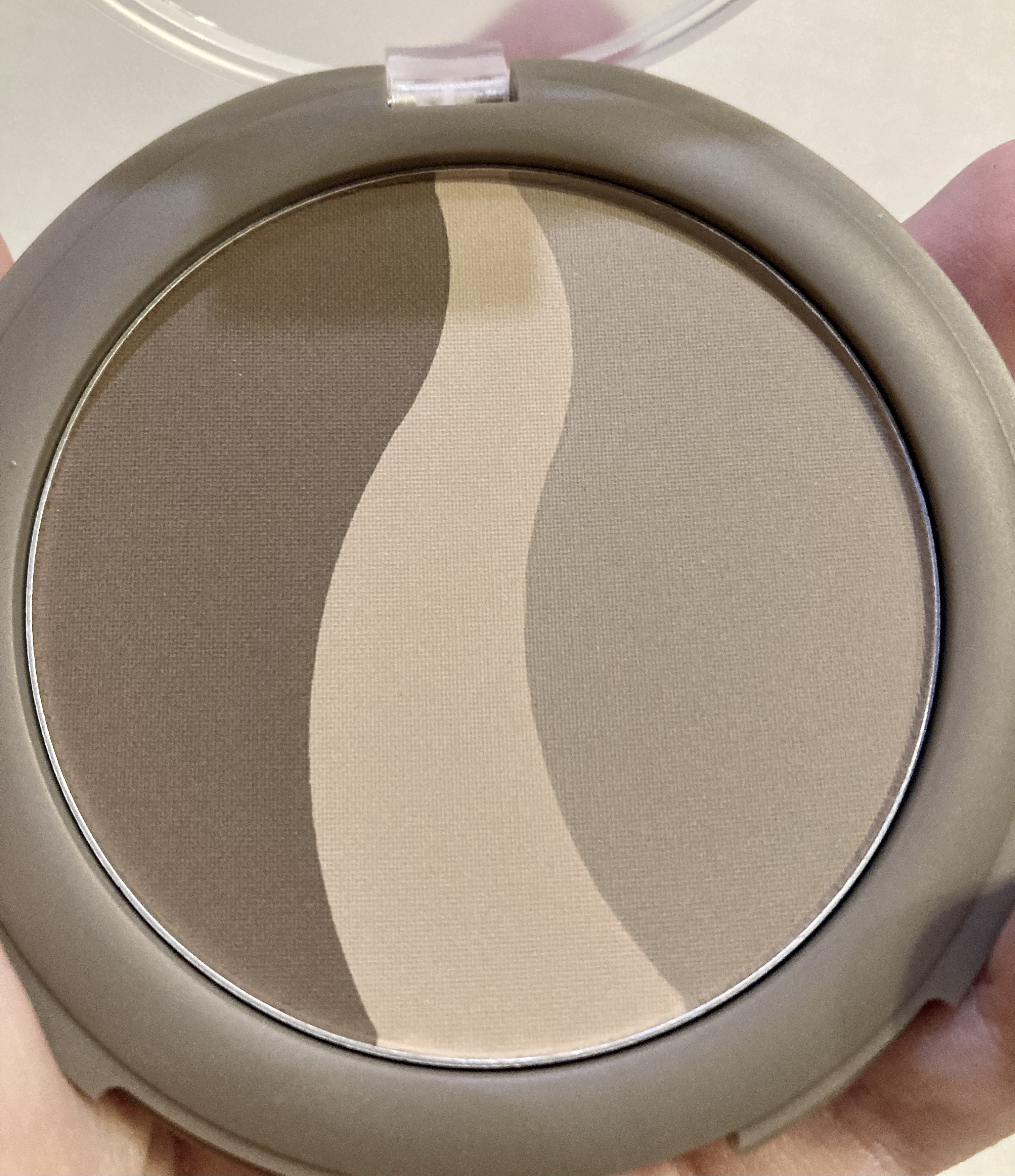 シアーマットシェーディング 01 グレージュトーン/Ririmew/シェーディングを使ったクチコミ（3枚目）