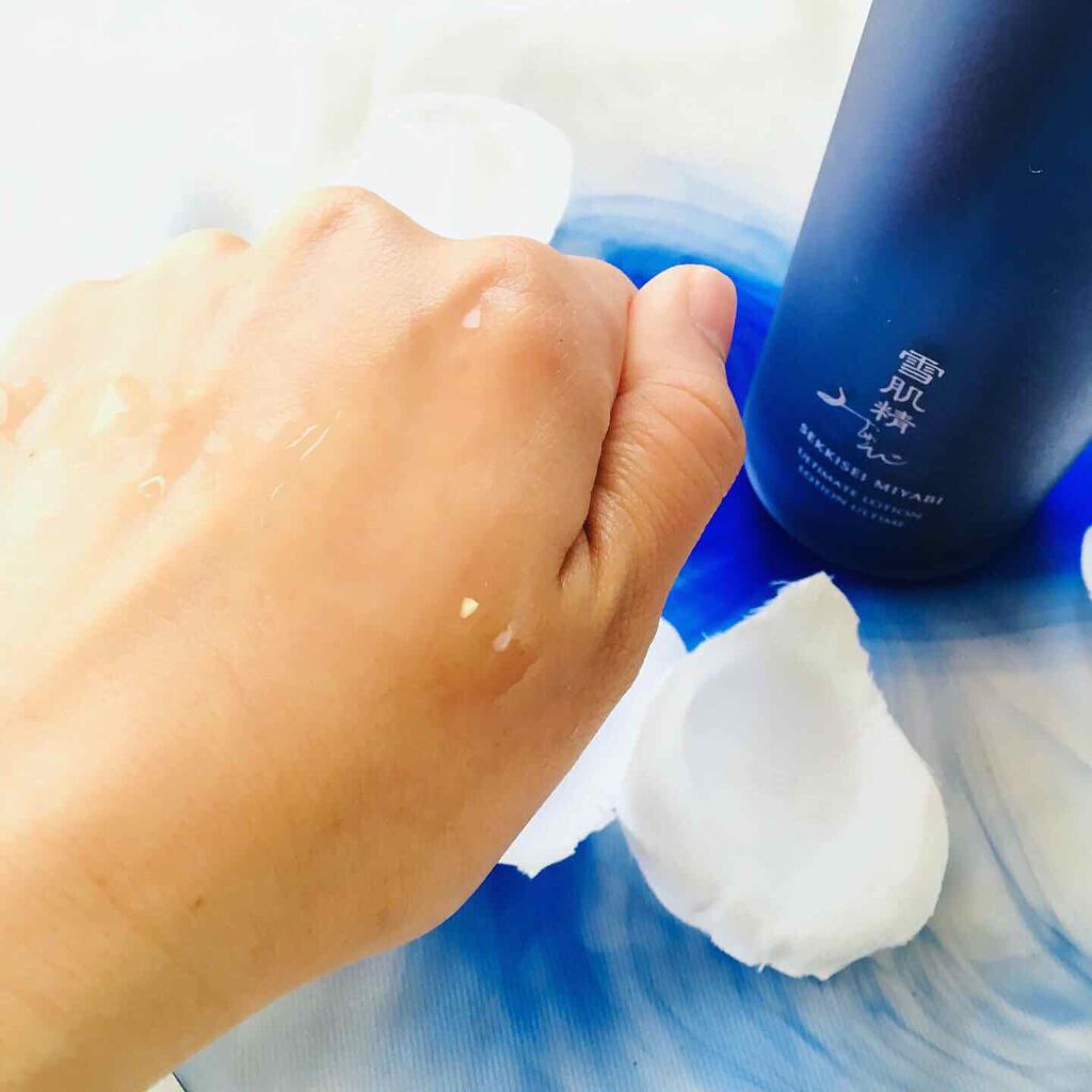 アルティメイト ローション/雪肌精みやび/化粧水を使ったクチコミ(3枚目)