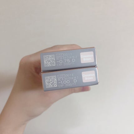 Lumie U 1day/Lumie U/ワンデー(1DAY)カラコンを使ったクチコミ(4枚目)