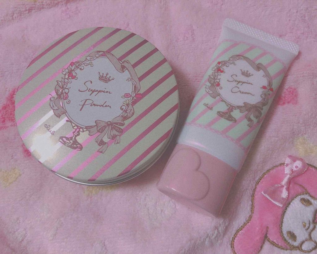 すっぴんパウダー/クラブ/プレストパウダーを使ったクチコミ(1枚目)