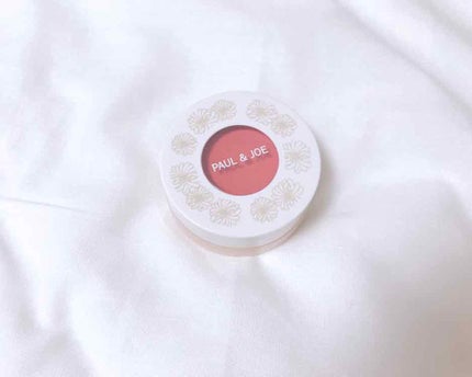 ジェル ブラッシュ/PAUL & JOE BEAUTE/ジェル・クリームチークを使ったクチコミ(1枚目)