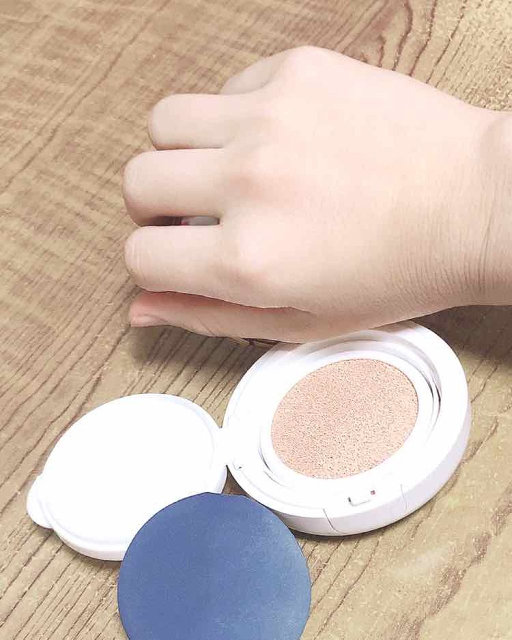 プレミアムモイスト　クッションファンデーション/ティアラガール/クッションファンデーションを使ったクチコミ（2枚目）