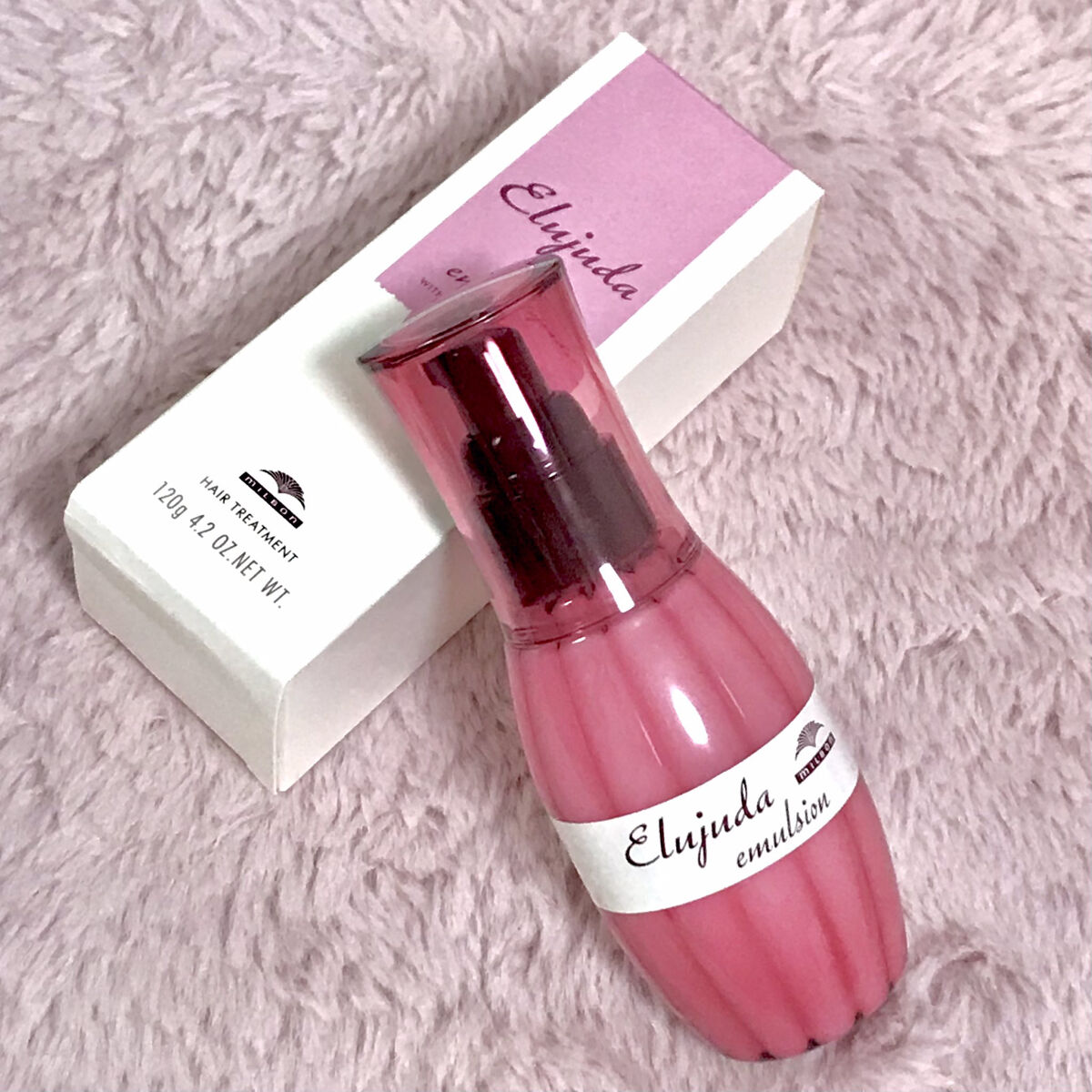 ディーセス　エルジューダ エマルジョン/エルジューダ/ヘアミルクを使ったクチコミ（2枚目）