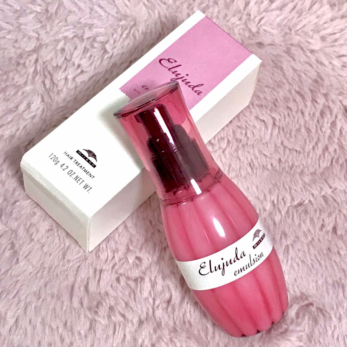 ディーセス エルジューダ エマルジョン/エルジューダ/ヘアミルクを使ったクチコミ(2枚目)