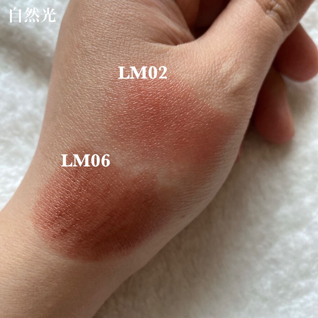 リップナイズド/excel/口紅を使ったクチコミ(3枚目)