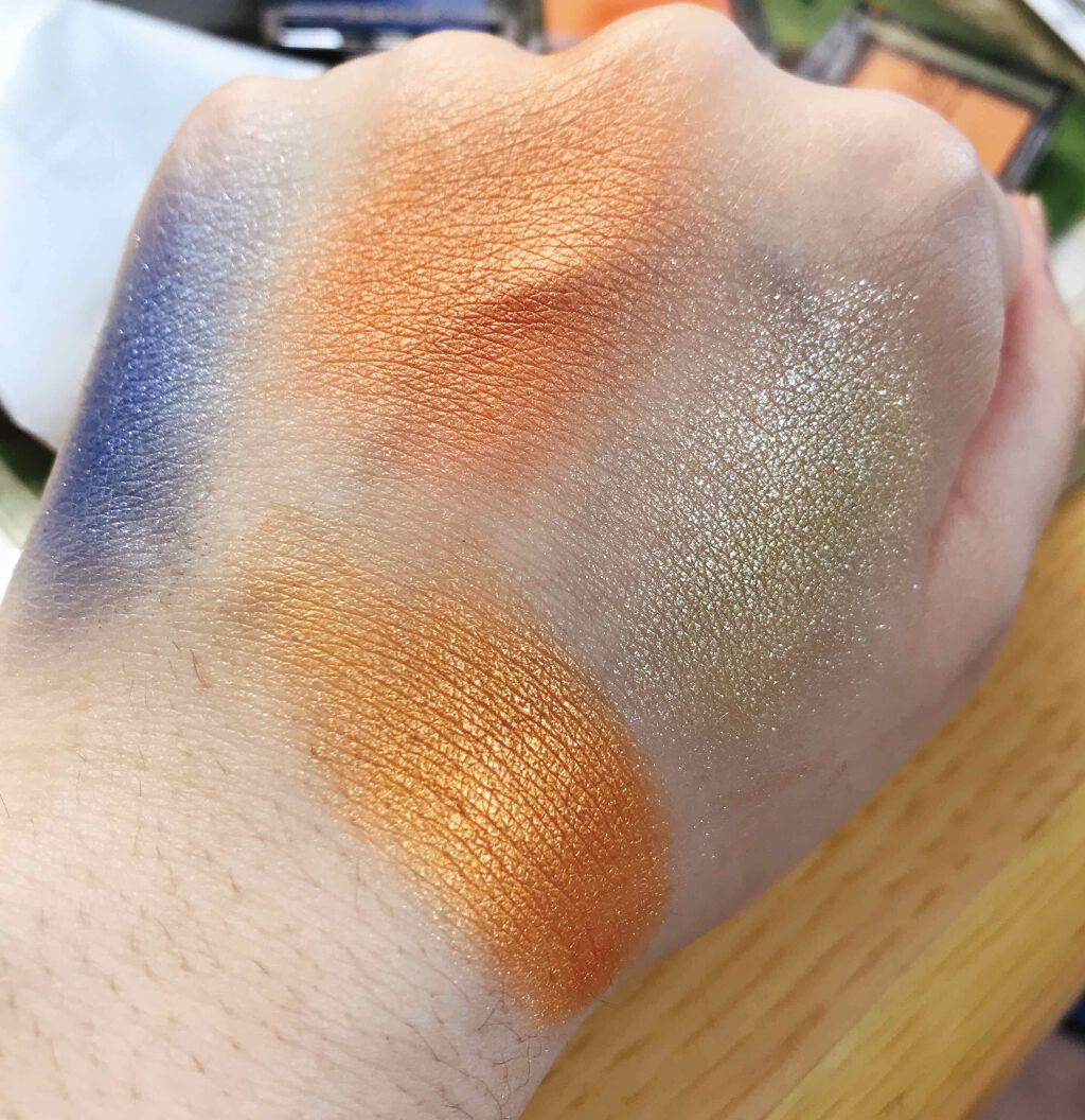 UR GLAM POWDER EYESHADOW/U R GLAM/単色アイシャドウを使ったクチコミ(2枚目)
