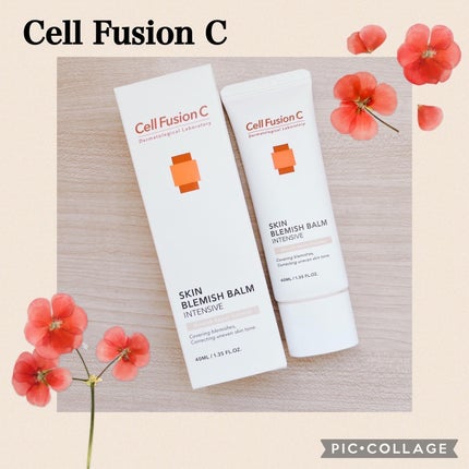 スキンブレミッシュバーム/Cell Fusion C(セルフュージョンシー)/化粧下地を使ったクチコミ(1枚目)