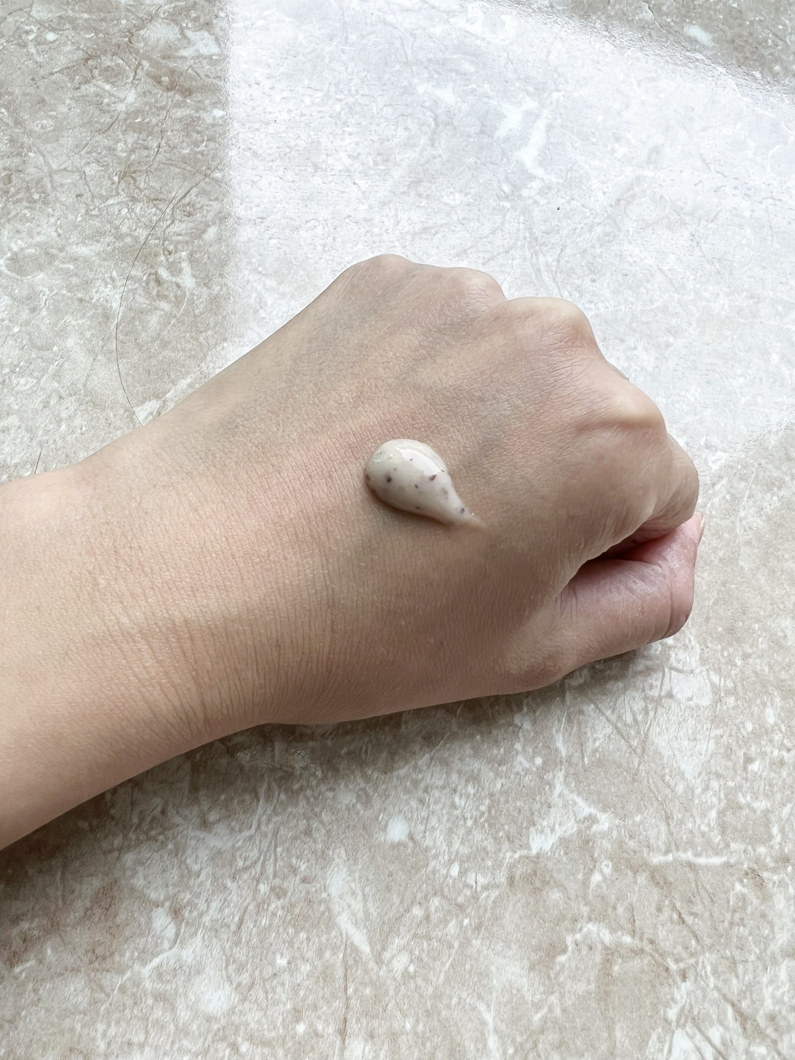 角質スッキリ毛穴パック /HANYUL(ハンユル)/洗い流すパック・マスクを使ったクチコミ（1枚目）