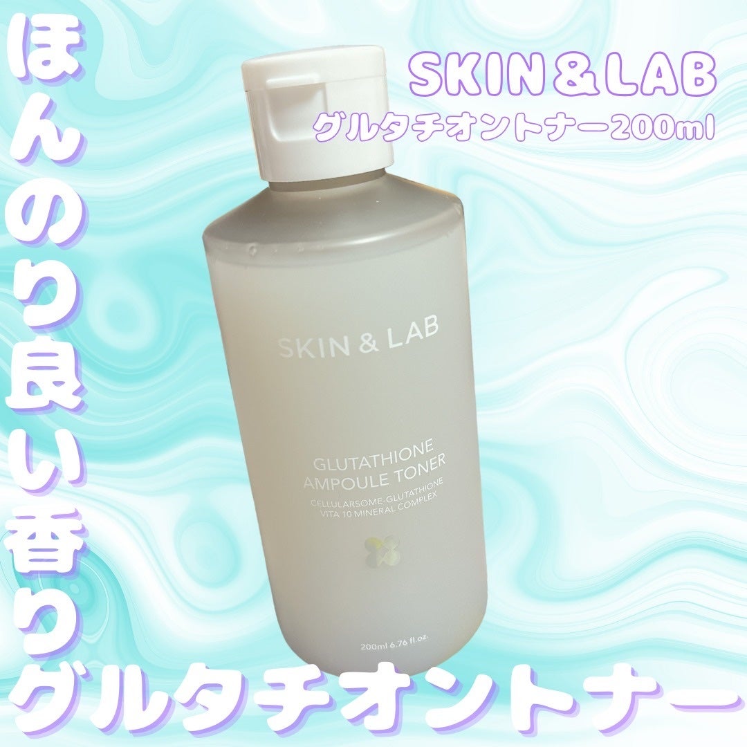 グルタチオンアンプルトナー/SKIN&LAB/化粧水を使ったクチコミ(1枚目)