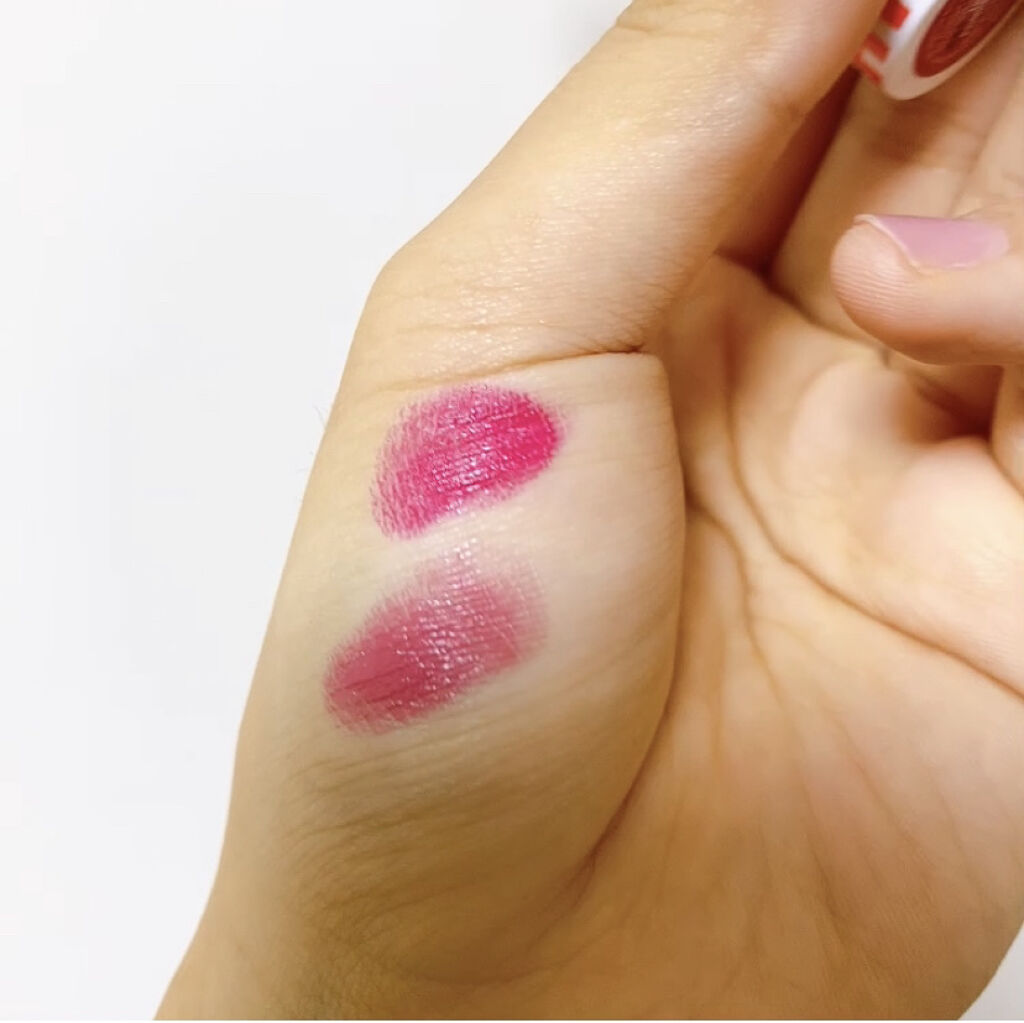 クリニーク ポップ 10 パンチ ポップ/CLINIQUE/口紅を使ったクチコミ（2枚目）