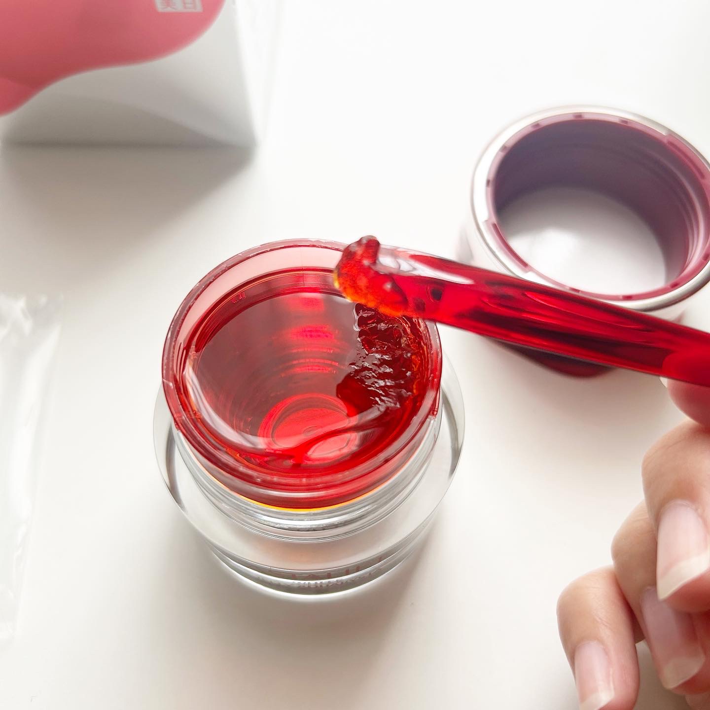 アスタリフト ホワイト ジェリー アクアリスタ/アスタリフト/美容液を使ったクチコミ（3枚目）