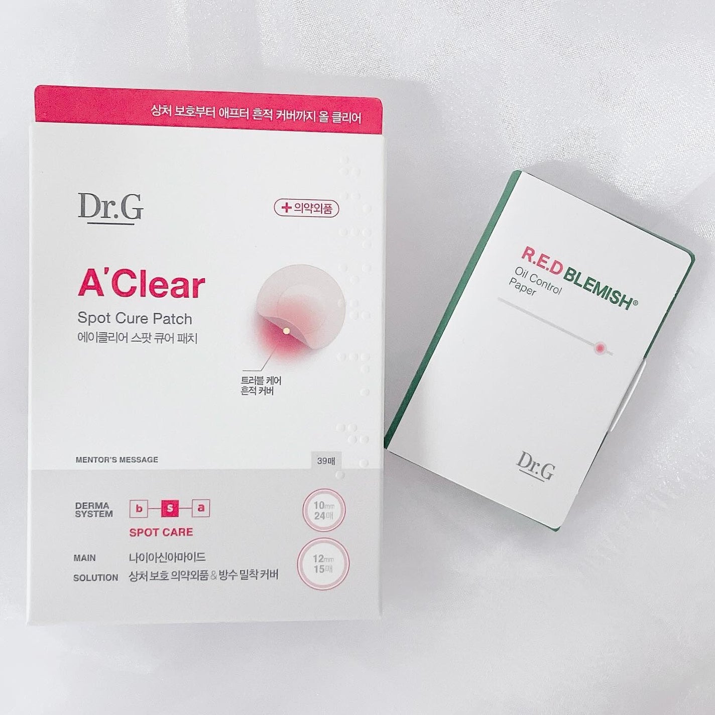 エイクリアスポットキュアパッチ/Dr.G/その他スキンケアを使ったクチコミ(1枚目)