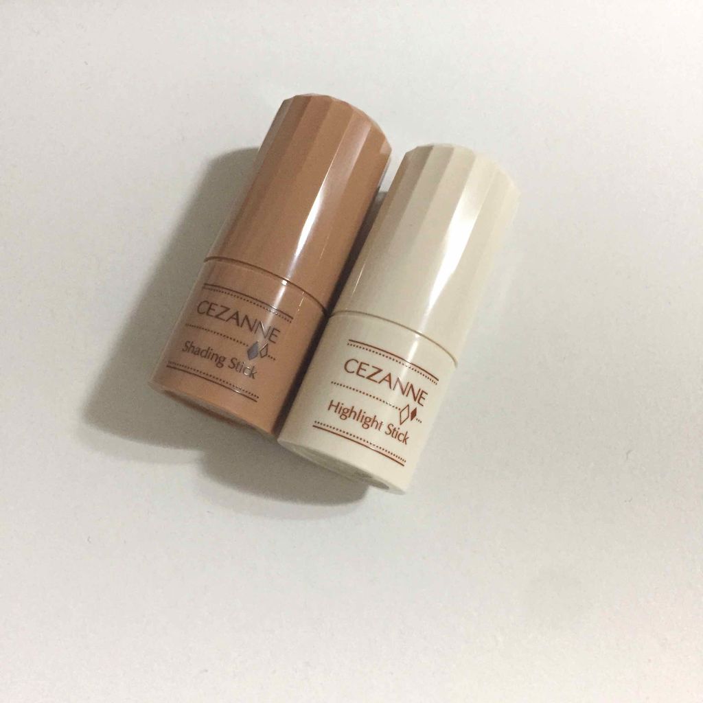 シェーディングスティック/CEZANNE/シェーディングを使ったクチコミ（1枚目）