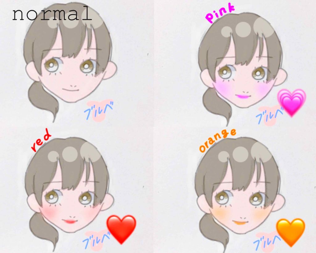 クリームチーク/キャンメイク/ジェル・クリームチークを使ったクチコミ(3枚目)