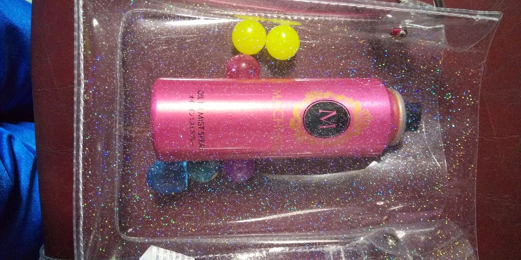 オイルインミストスプレー/MACHERIE/ヘアオイルを使ったクチコミ(1枚目)