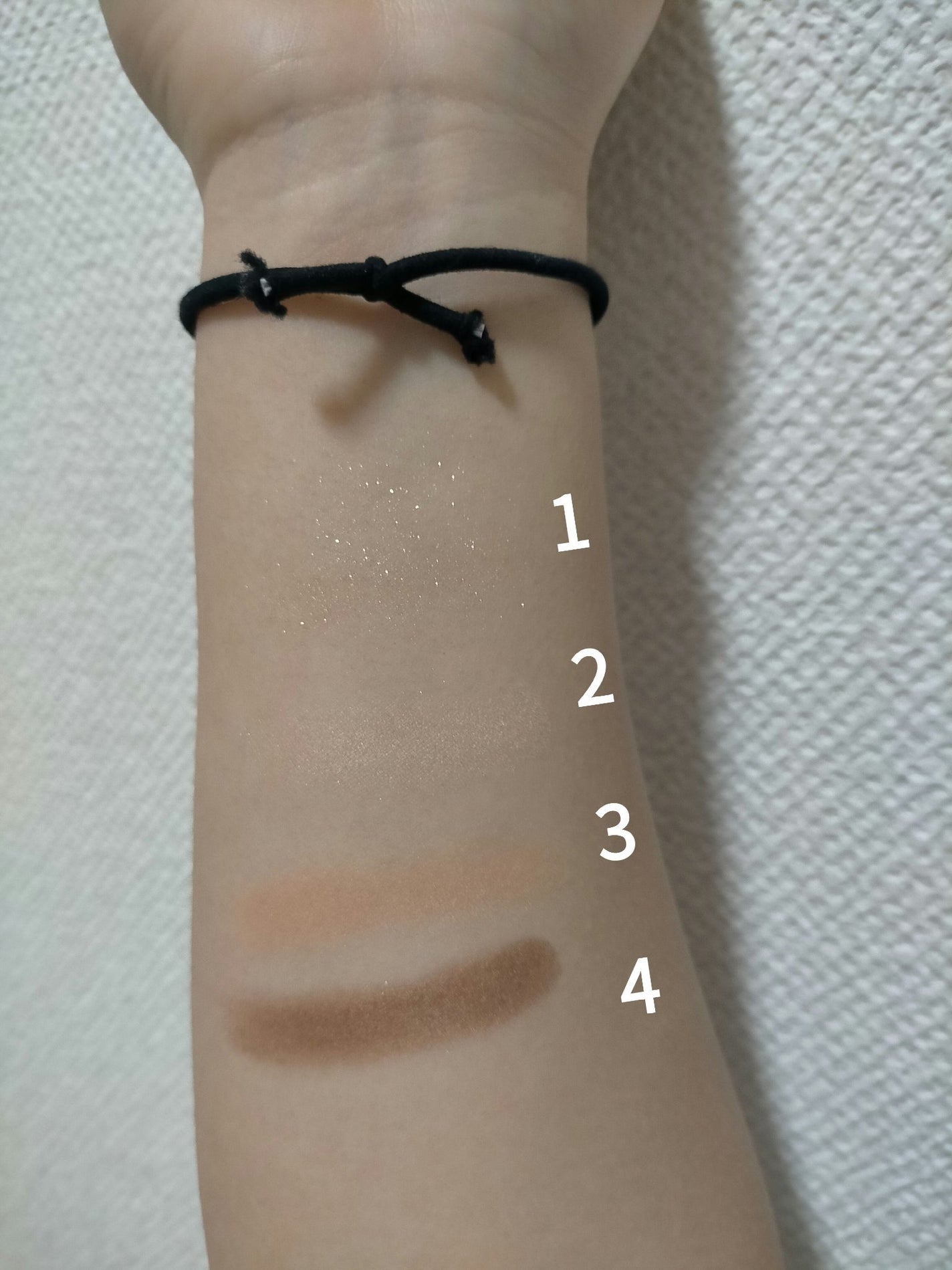 ベージュトーンアイシャドウ/CEZANNE/アイシャドウパレットを使ったクチコミ(3枚目)