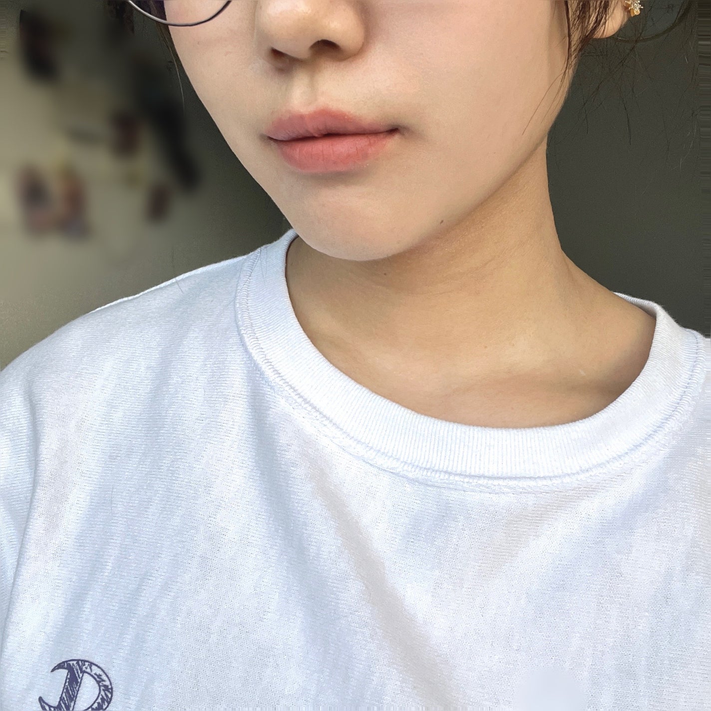 スーパーマットリップ&チークマッド/INTO U/口紅を使ったクチコミ(3枚目)