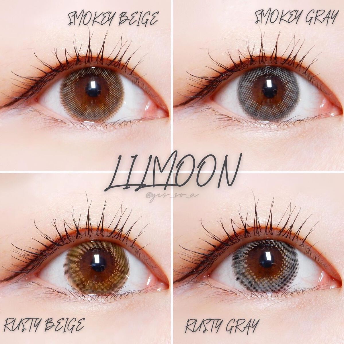 LIL MOON 1day/LILMOON/ワンデー(1DAY)カラコンを使ったクチコミ(1枚目)