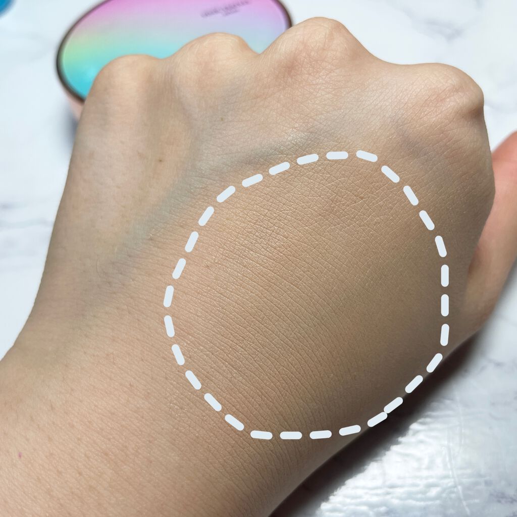 ピンクティーツリーカバークッション/APLIN/クッションファンデーションを使ったクチコミ(4枚目)