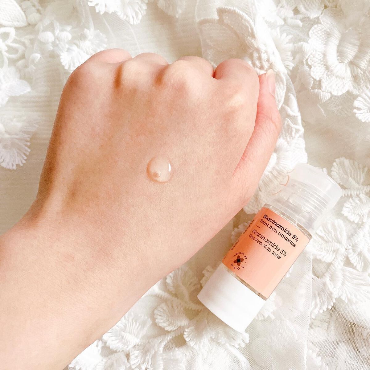 ホワイト ピュアアクティブ GL/エタピュール/美容液を使ったクチコミ(4枚目)