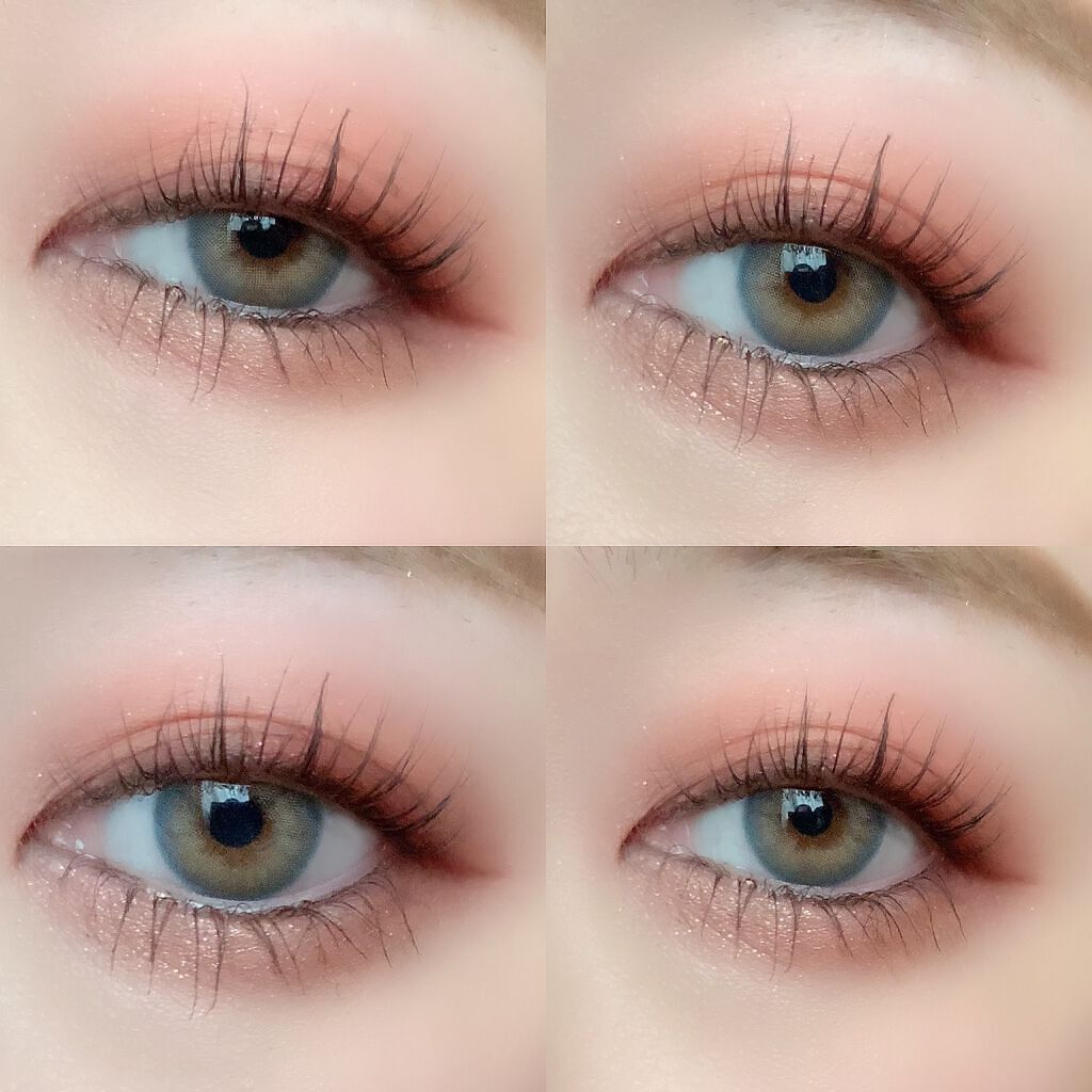 THE アイパレR/b idol/アイシャドウパレットを使ったクチコミ(7枚目)