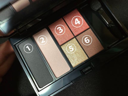 マルチパレット/#4me by GU/マルチパレットを使ったクチコミ(2枚目)