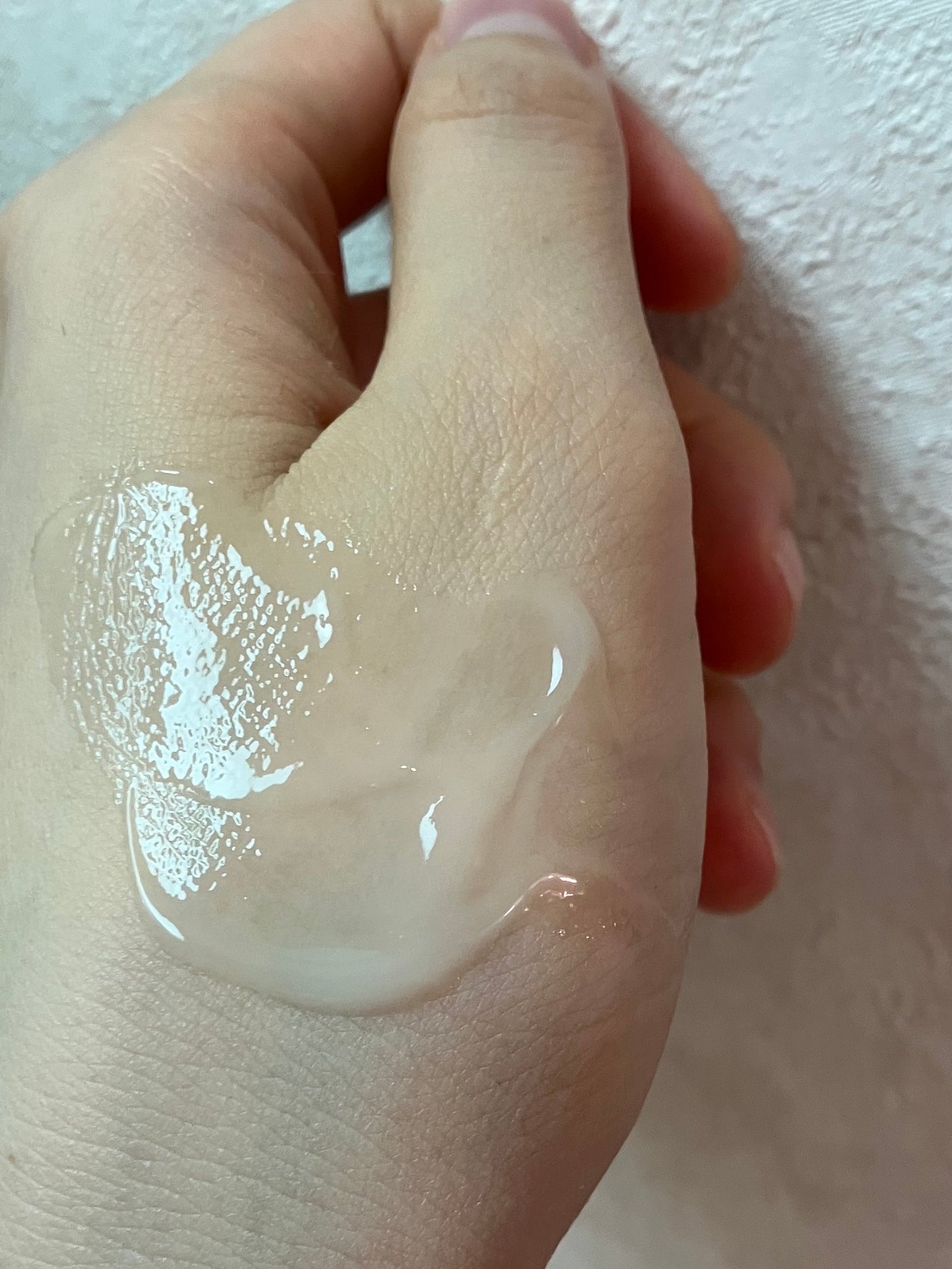 ハトムギ保湿ジェル(ナチュリエ スキンコンディショニングジェル)/ナチュリエ/美容液を使ったクチコミ(5枚目)