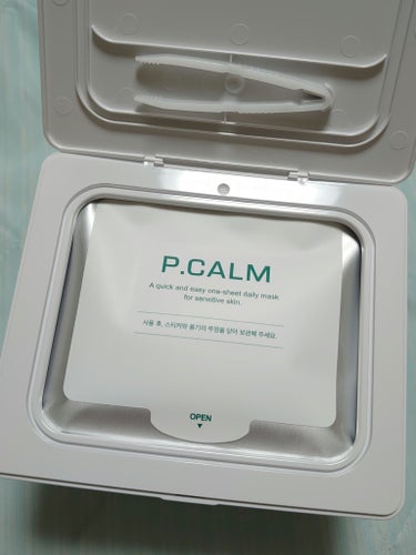 P.CALM バリアサイクルデイリーマスクパックのクチコミ「■P.CALM
バリアサイクルデイリーマスクパック


透明の容器で大体の残量を目視できるのが.....」（2枚目）