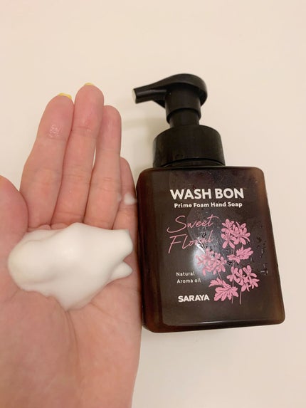 プライムフォーム スイートフローラル/ウォシュボン/ハンドソープを使ったクチコミ(4枚目)
