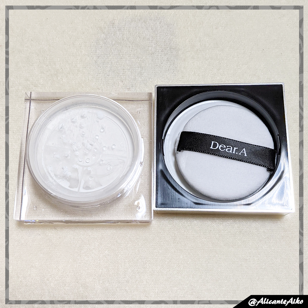 フェイス ブラー フィニッシング パウダー/Dear.A/ルースパウダーを使ったクチコミ（2枚目）