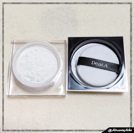 フェイス ブラー フィニッシング パウダー/Dear.A/ルースパウダーを使ったクチコミ(2枚目)