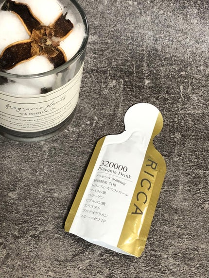 RICCA 320000 プラセンタドリンク スマートパック/RICCA/美容ドリンクを使ったクチコミ(1枚目)