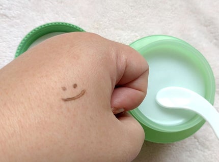 バンブークレンジングバーム/ASUNE /クレンジングバームを使ったクチコミ(4枚目)