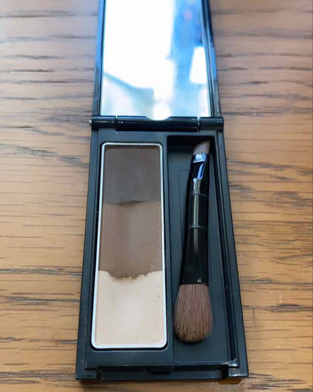 ノーズ&アイブロウパウダー/CEZANNE/パウダーアイブロウを使ったクチコミ(4枚目)