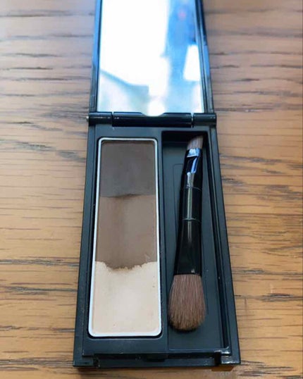 ノーズ&アイブロウパウダー/CEZANNE/パウダーアイブロウを使ったクチコミ(4枚目)