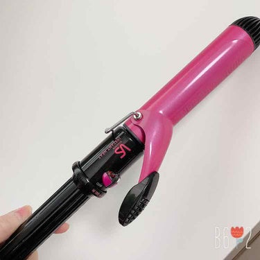 試してみた】カールアイロン VSI-3206／VIDAL SASSOON Pink Series