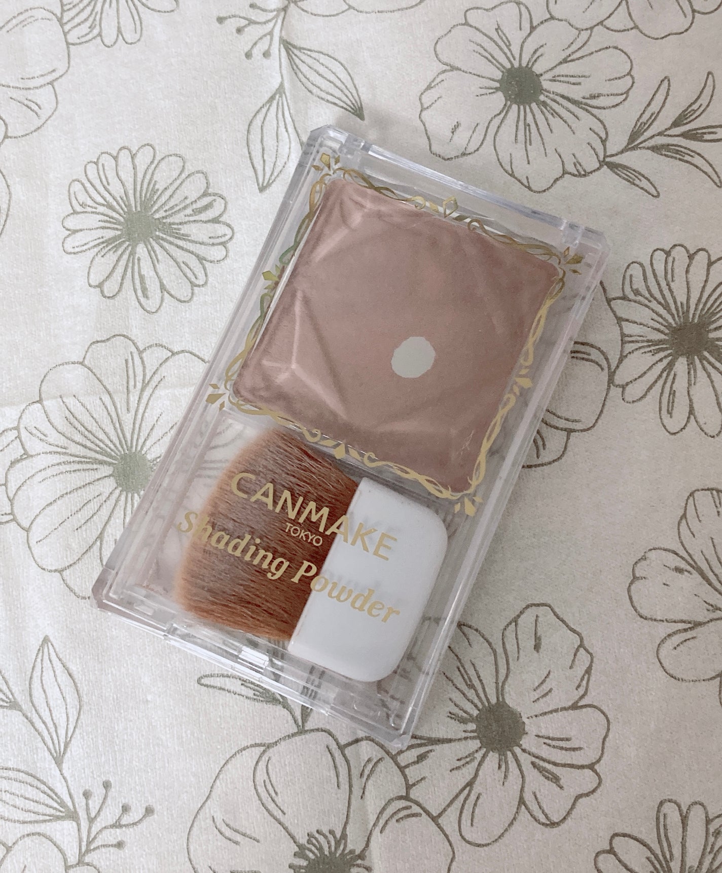 シェーディングパウダー/キャンメイク/シェーディングを使ったクチコミ(1枚目)
